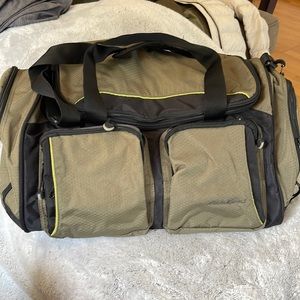 Eddie Bauer Duffle Bag Army Green